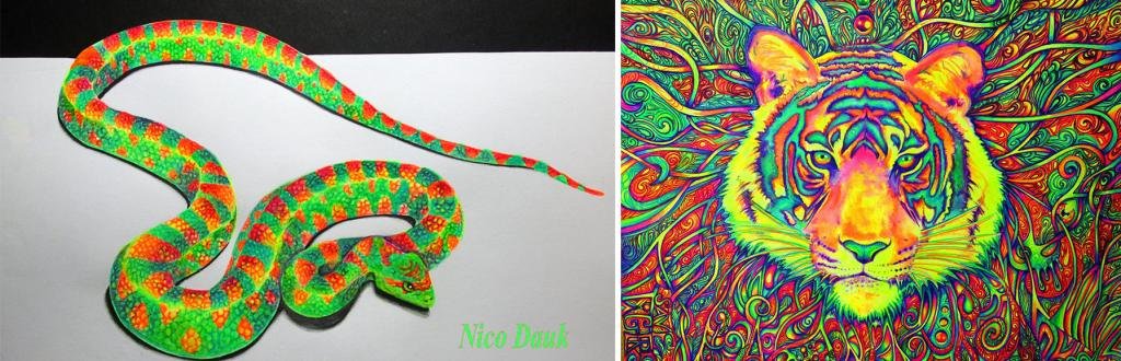 Gel pen blending techniques for adult coloring — smooth gradients on coated paper