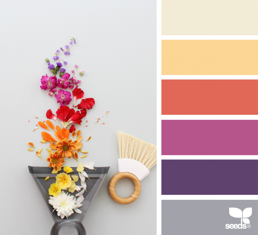 Sunset Fire color palette