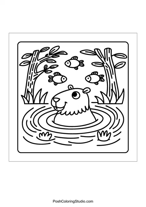 A panda and a bear eating bamboo in a forest setting.