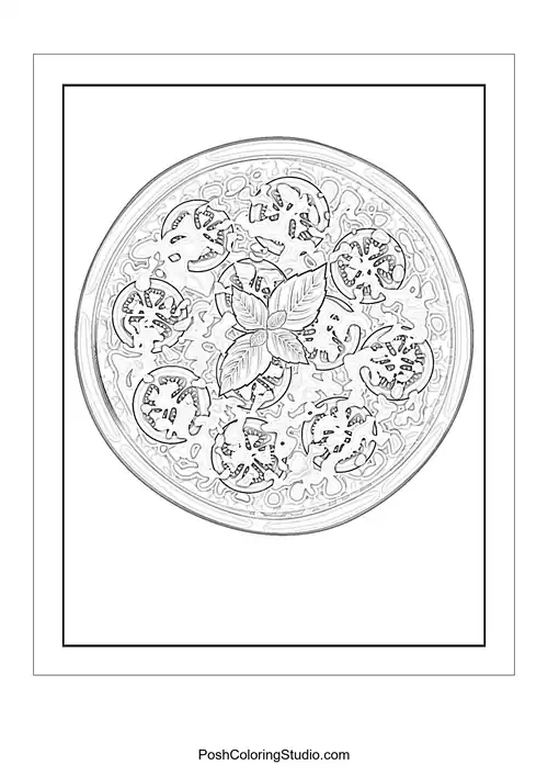 A pizza slice with a big smile and cheese dripping.